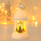 LED Christmas Lantern | Festive Decoration with Warm Light