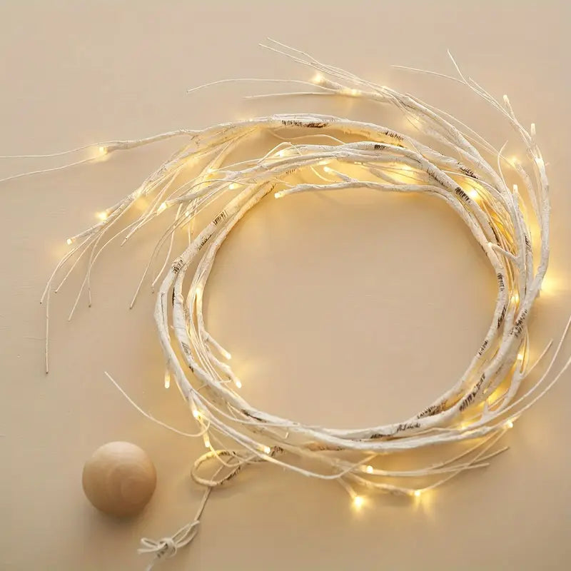 LED Branch Garland | Decoration for Halloween and Christmas