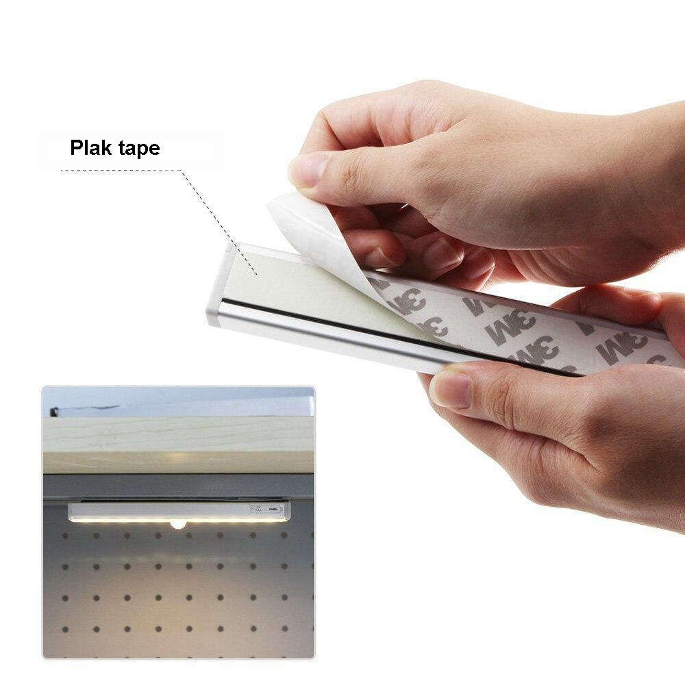 LED strip modern lighting with easy installation
