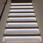 LED strip modern lighting with easy installation