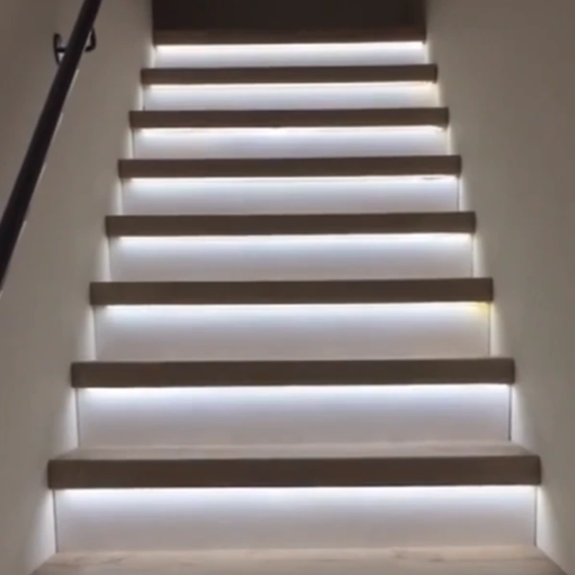 LED strip modern lighting with easy installation