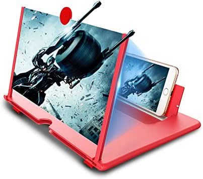 Foldable HD screen magnifier for smartphones