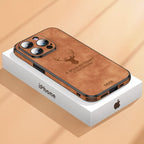 Luxurious iPhone case with shock protection
