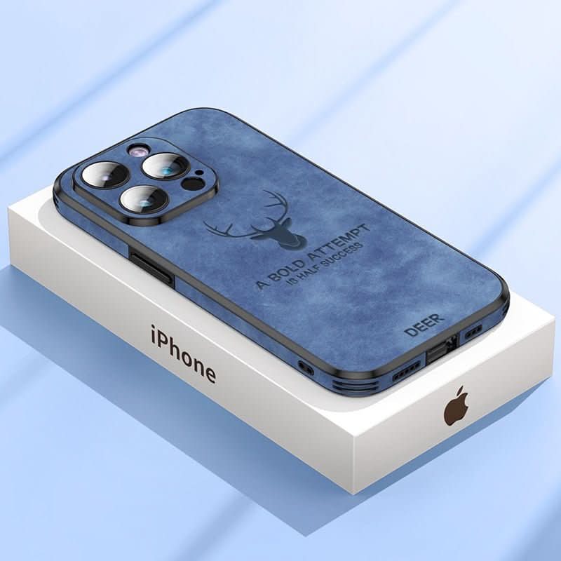 Luxurious iPhone case with shock protection