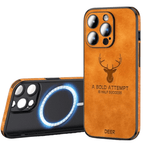 Luxurious iPhone case with shock protection