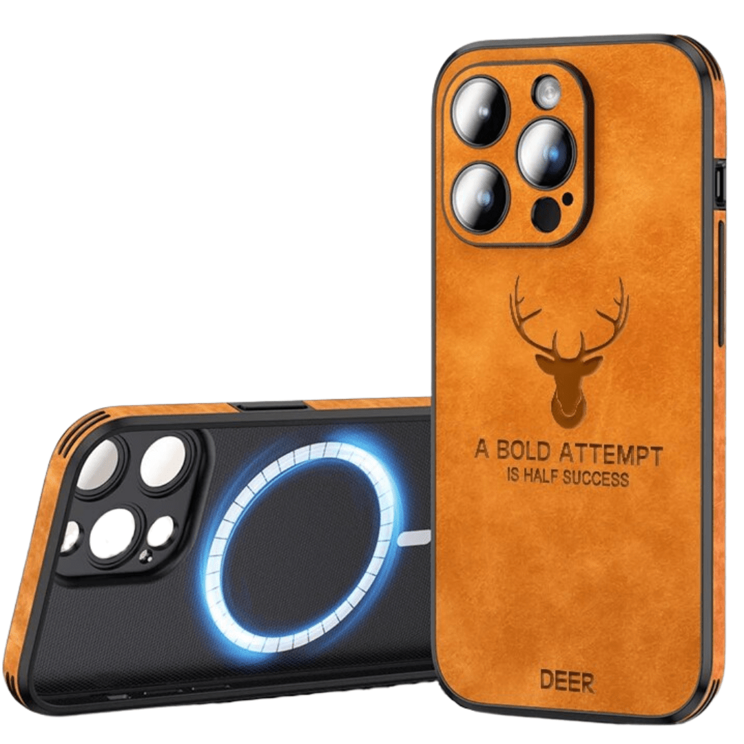 Luxurious iPhone case with shock protection