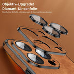 Luxurious iPhone case with shock protection