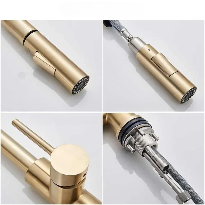 FlexiSpin - 360° Rotating Sink Faucet
