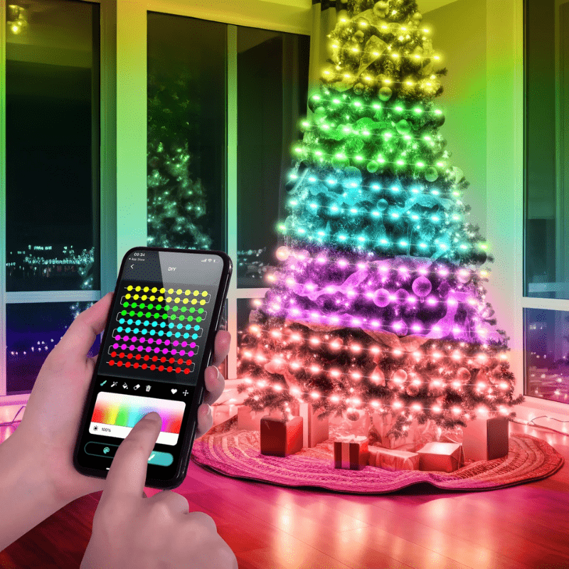 ColorShine – Magical RGBIC Lighting for Party and Atmosphere