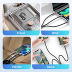 3-in-1 Super-Fast Charging Cable with Luminous Design