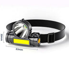 Versatile Headlamp for Camping & Hiking