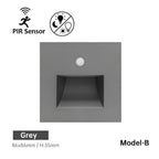Indoor LED Step Light with Motion Detection & Stylish Colors