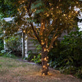 200 LED Solar String Lights USB Rechargeable