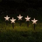 SnowGlow - Solar Pathway Lights for festive outdoor charm