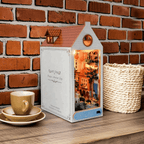 Bruges Ancient City DIY Book Nook Kit