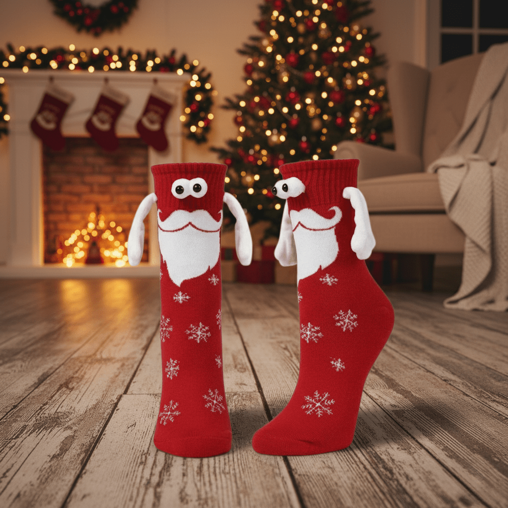 Magnetic Socks for Couples, Friends, and Loved Ones