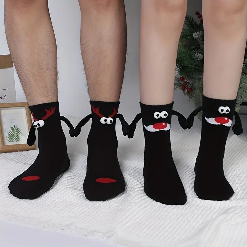 Magnetic Socks for Couples, Friends, and Loved Ones