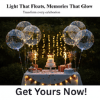 Reusable LED Party Balloons for Radiant Celebrations