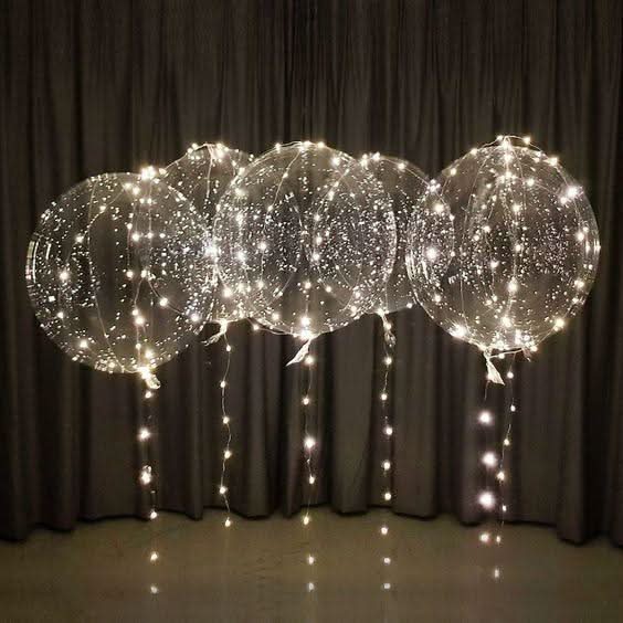Reusable LED Party Balloons for Radiant Celebrations