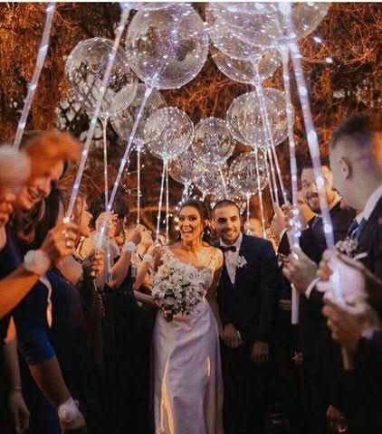 Reusable LED Party Balloons for Radiant Celebrations