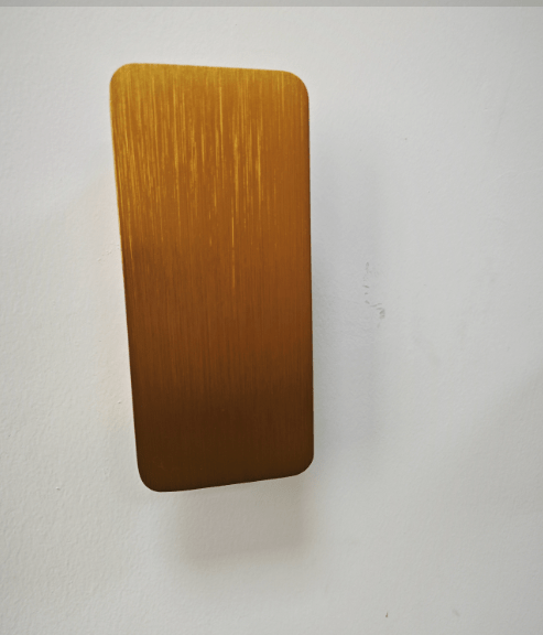 Minimalist LED Wall Light for Stylish Living