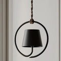 Wireless LED Pendant Light with Touch Dimmer & Warm White Light
