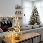 Elegant LED Christmas Tree with Warm Light for Festive Atmosphere