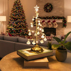 Elegant LED Christmas Tree with Warm Light for Festive Atmosphere
