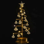 Elegant LED Christmas Tree with Warm Light for Festive Atmosphere