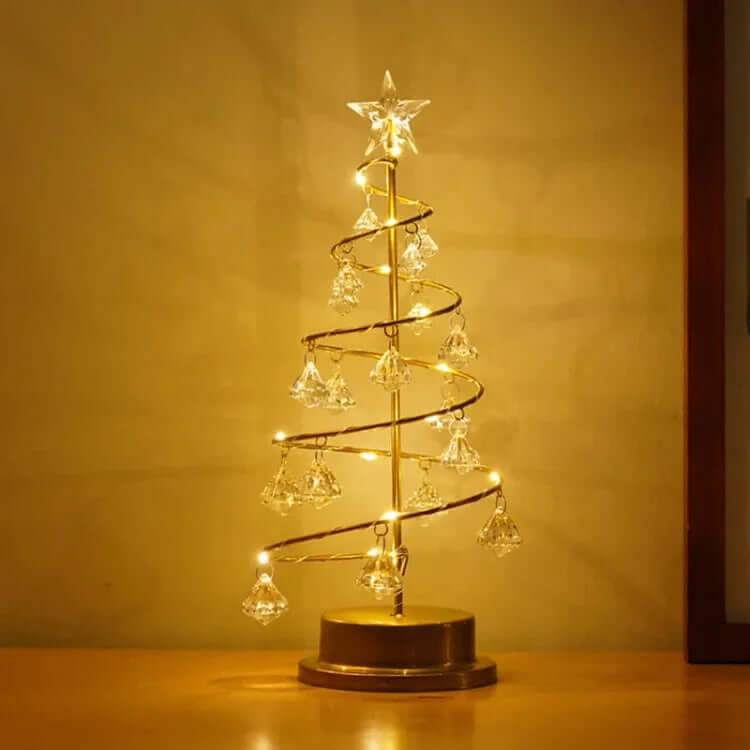 Elegant LED Christmas Tree with Warm Light for Festive Atmosphere