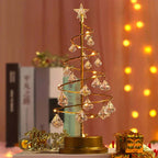 Elegant LED Christmas Tree with Warm Light for Festive Atmosphere