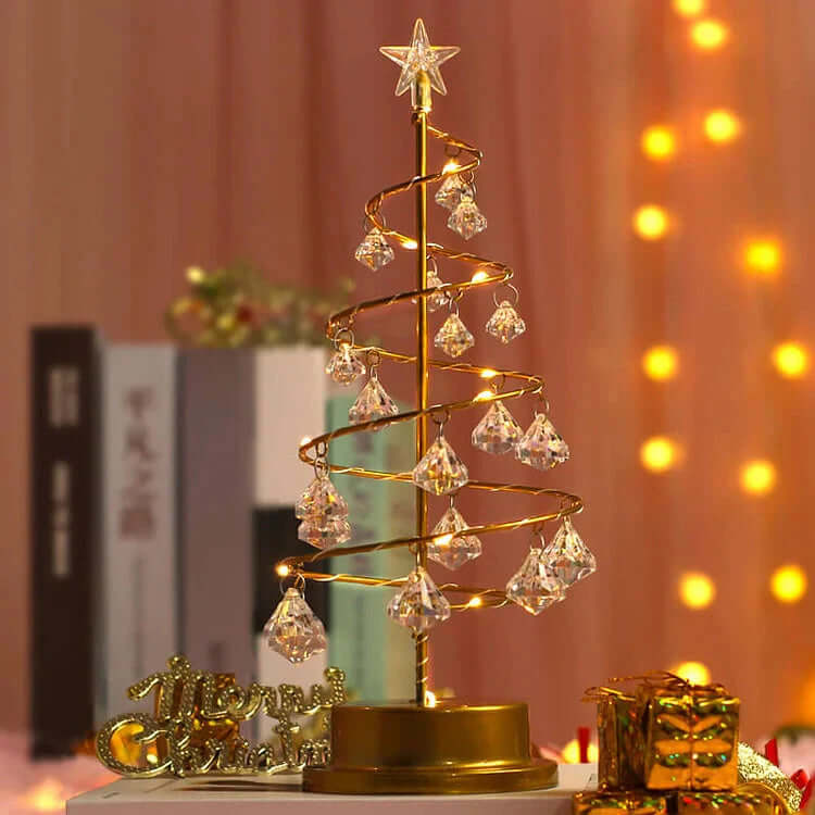 Elegant LED Christmas Tree with Warm Light for Festive Atmosphere