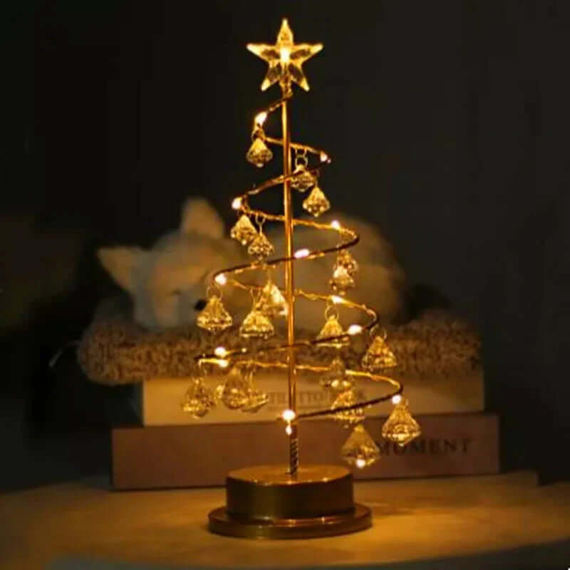 Elegant LED Christmas Tree with Warm Light for Festive Atmosphere