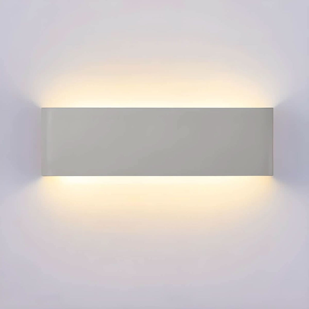 Modern LED Wall Lamp – Elegant Aluminum & Glass Design