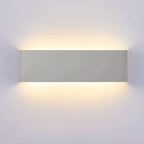 Modern LED Wall Lamp – Elegant Aluminum & Glass Design