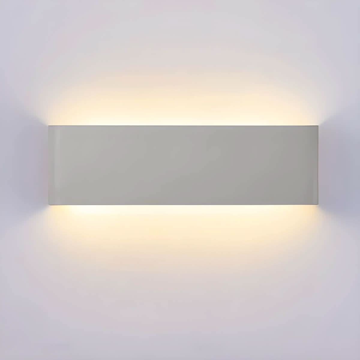 Modern LED Wall Lamp – Elegant Aluminum & Glass Design