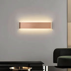 Modern LED Wall Lamp – Elegant Aluminum & Glass Design
