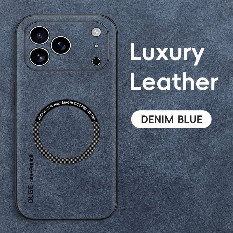 Premium Leather MagSafe Case for a Perfect Fit