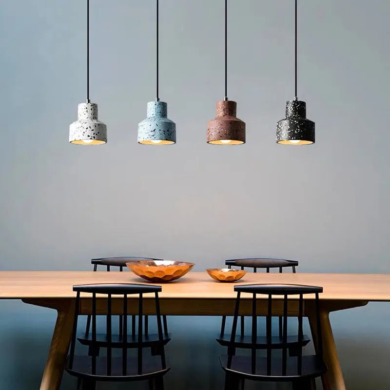 LUXELY | Modern Pendant Light Black for Dining Room and Kitchen