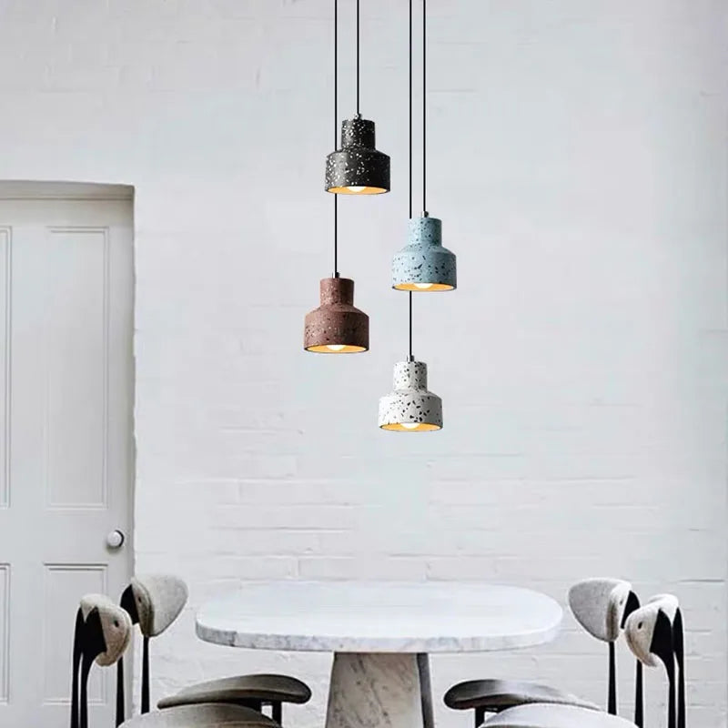LUXELY | Modern Pendant Light Black for Dining Room and Kitchen
