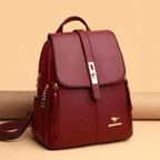 Elegant women's backpack with well thought-out compartmentalisation & comfort straps