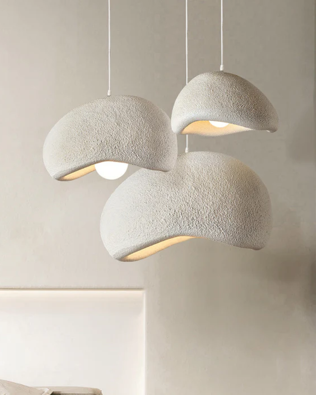 Stylish Light Decoration in a Shiny, Mood-Setting Finish