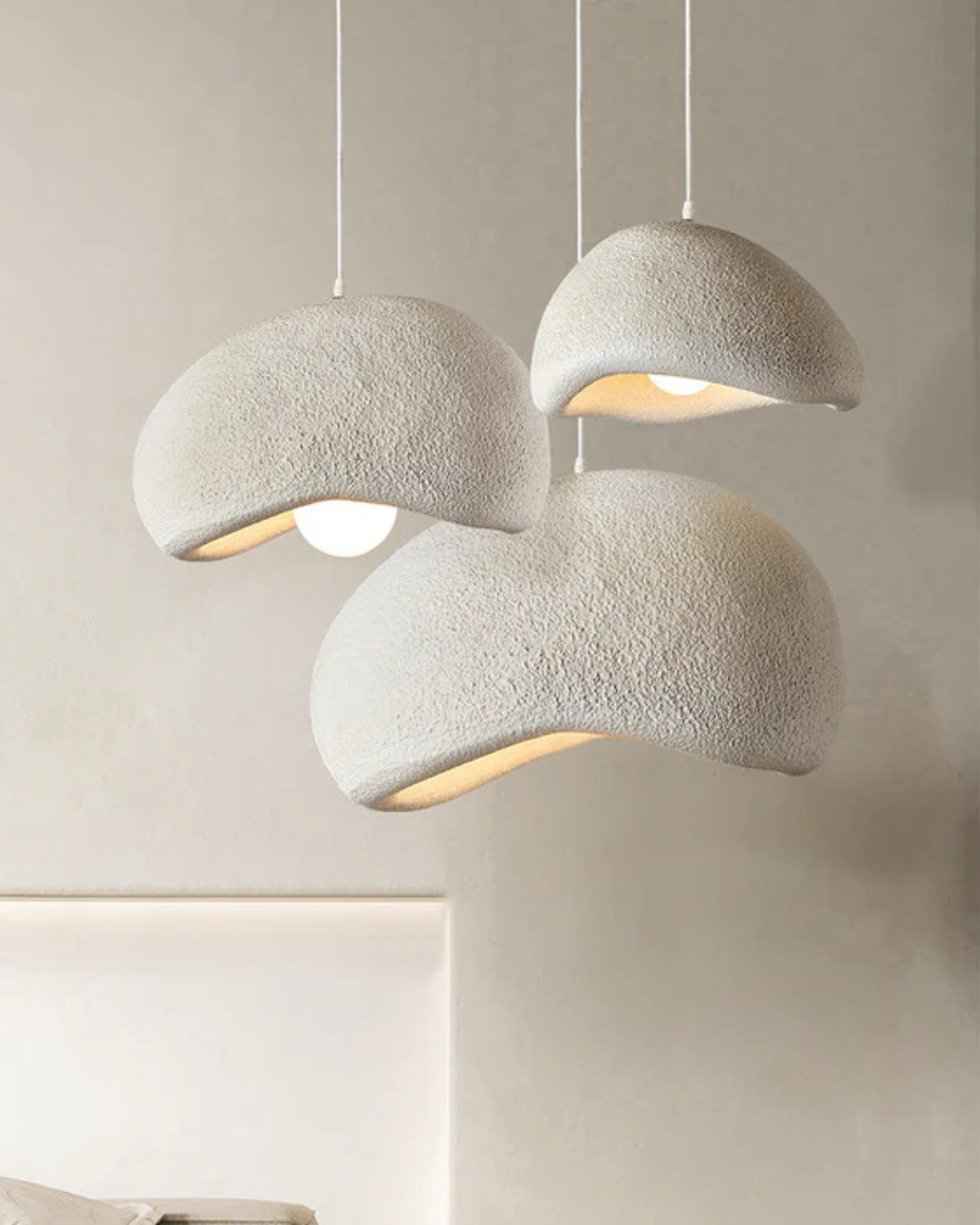 Stylish Light Decoration in a Shiny, Mood-Setting Finish