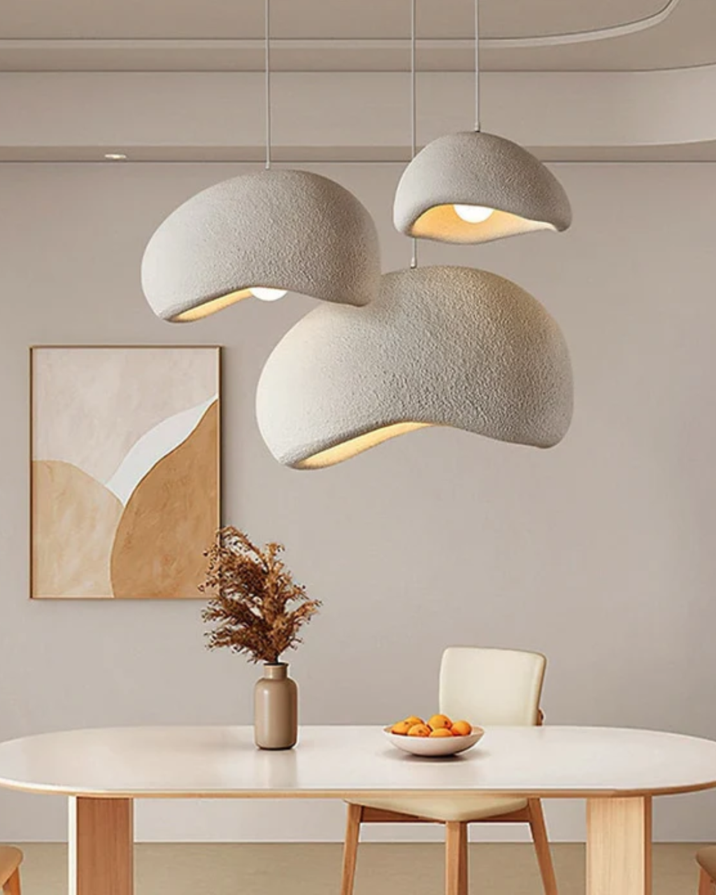 Stylish Light Decoration in a Shiny, Mood-Setting Finish