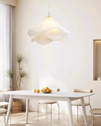 Ceiling Lamp with Floral Pattern and Elegant Finish