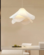 Ceiling Lamp with Floral Pattern and Elegant Finish