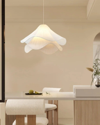 Ceiling Lamp with Floral Pattern and Elegant Finish