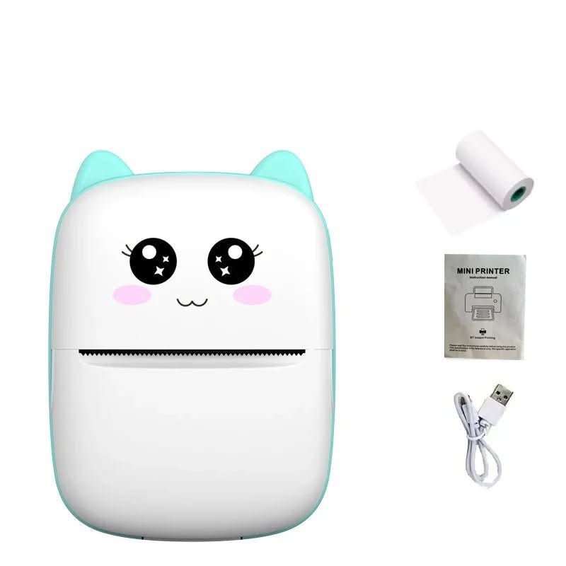 Portable Thermal Label Printer with USB, Bluetooth & Wi-Fi