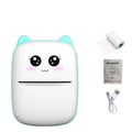 Portable Thermal Label Printer with USB, Bluetooth & Wi-Fi