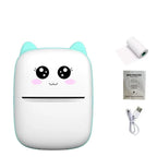 Portable Thermal Label Printer with USB, Bluetooth & Wi-Fi